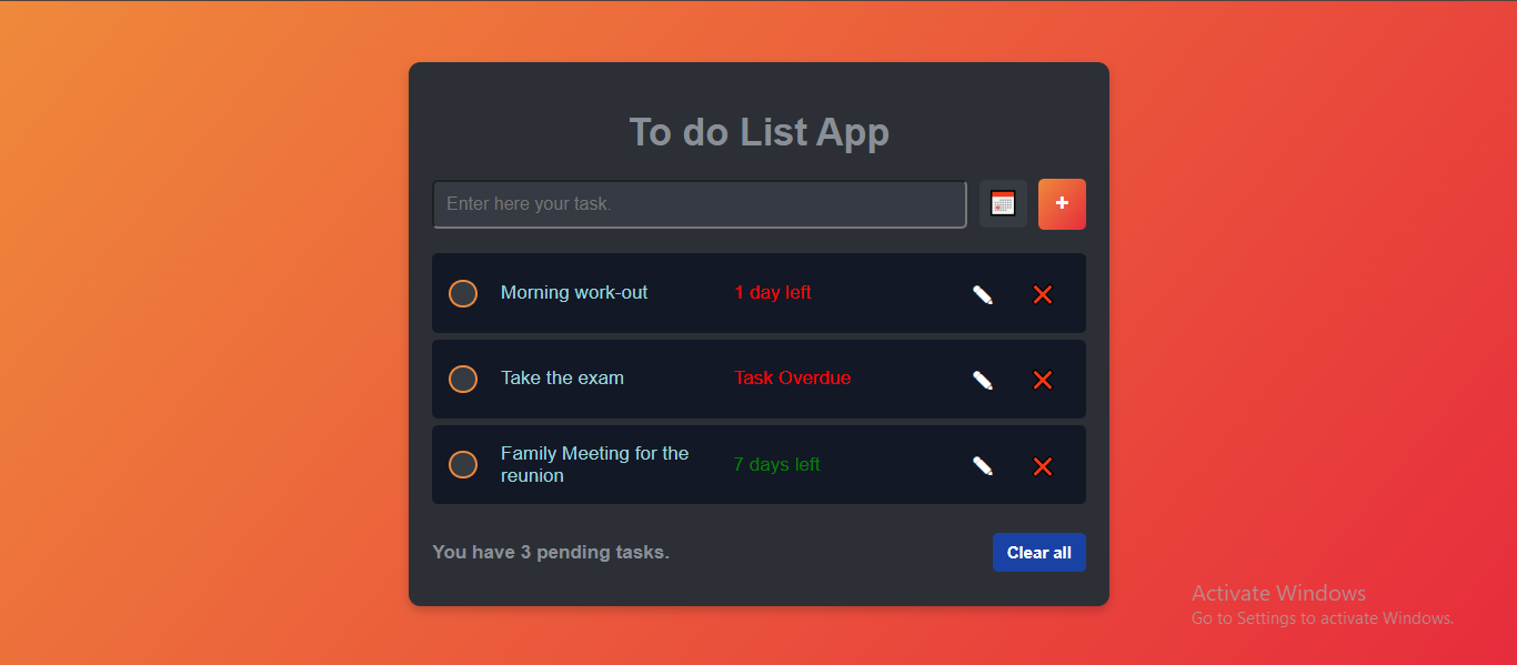screenshot - Desktop View